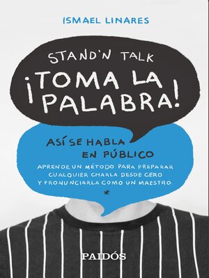 cover image of ¡Toma la palabra!
